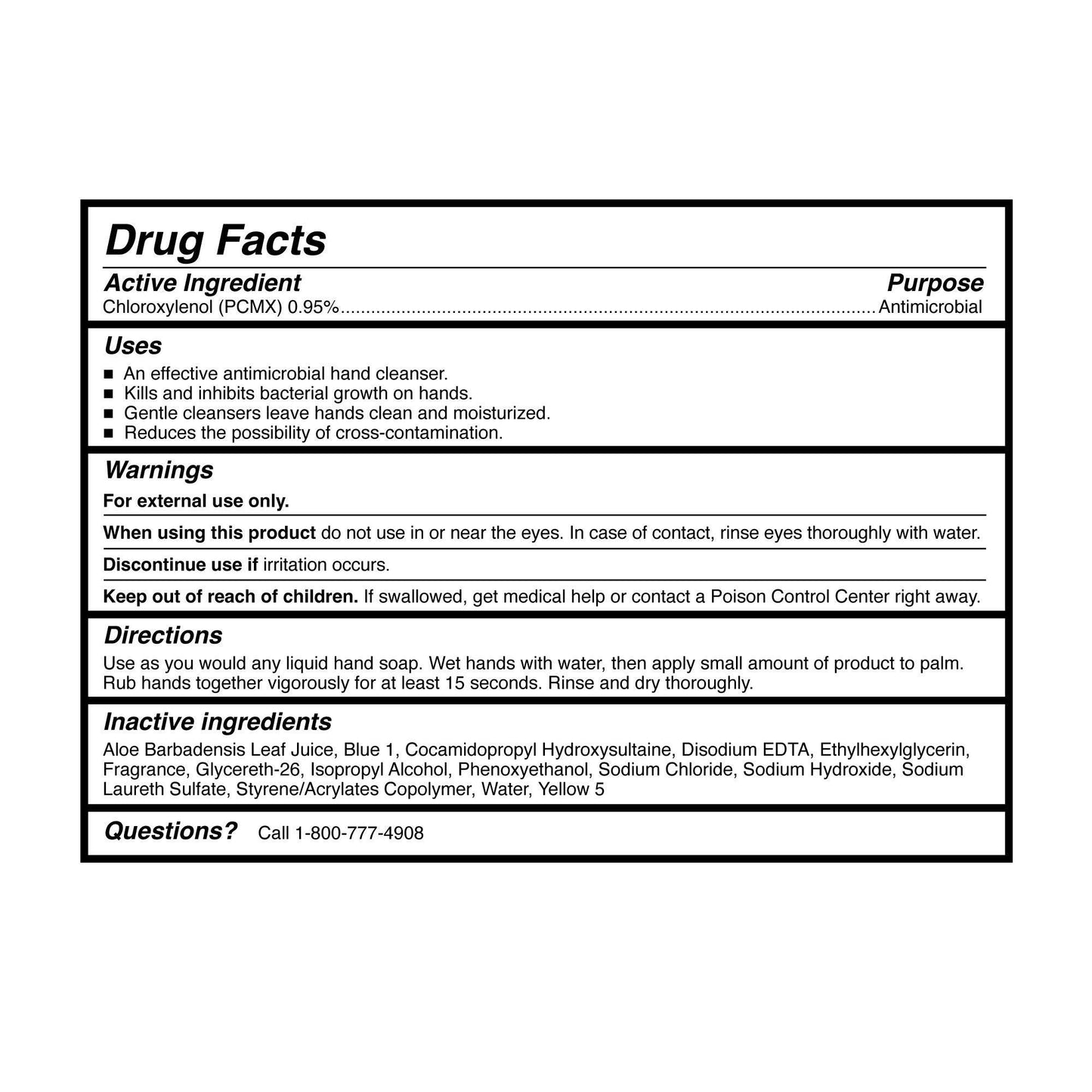 McKesson Antimicrobial Lotion Soap, Herbal Scent, jug