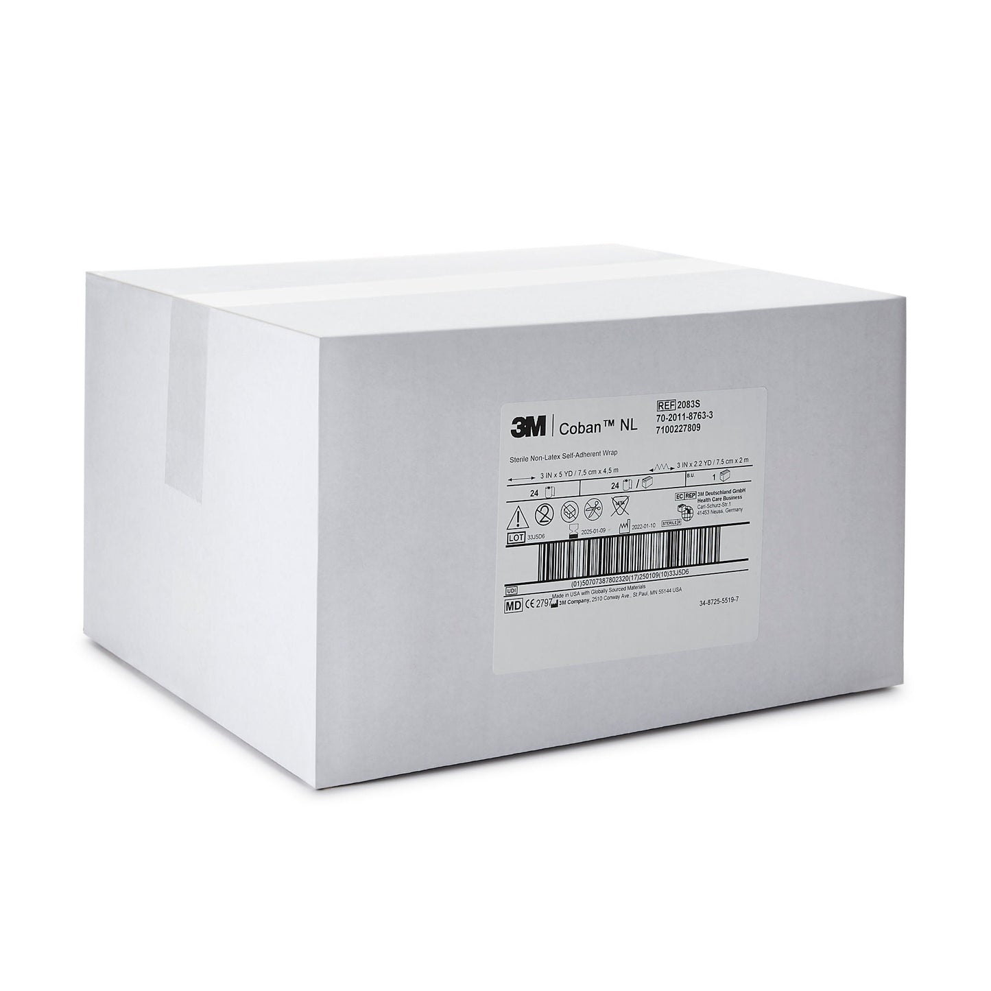 3M™ Coban™ LF Self-adherent Closure Cohesive Bandage