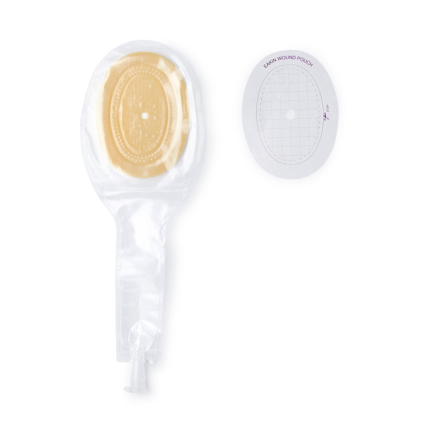 Eakin® Fistula and Wound Drainage Pouch, 108 x Cutting Area