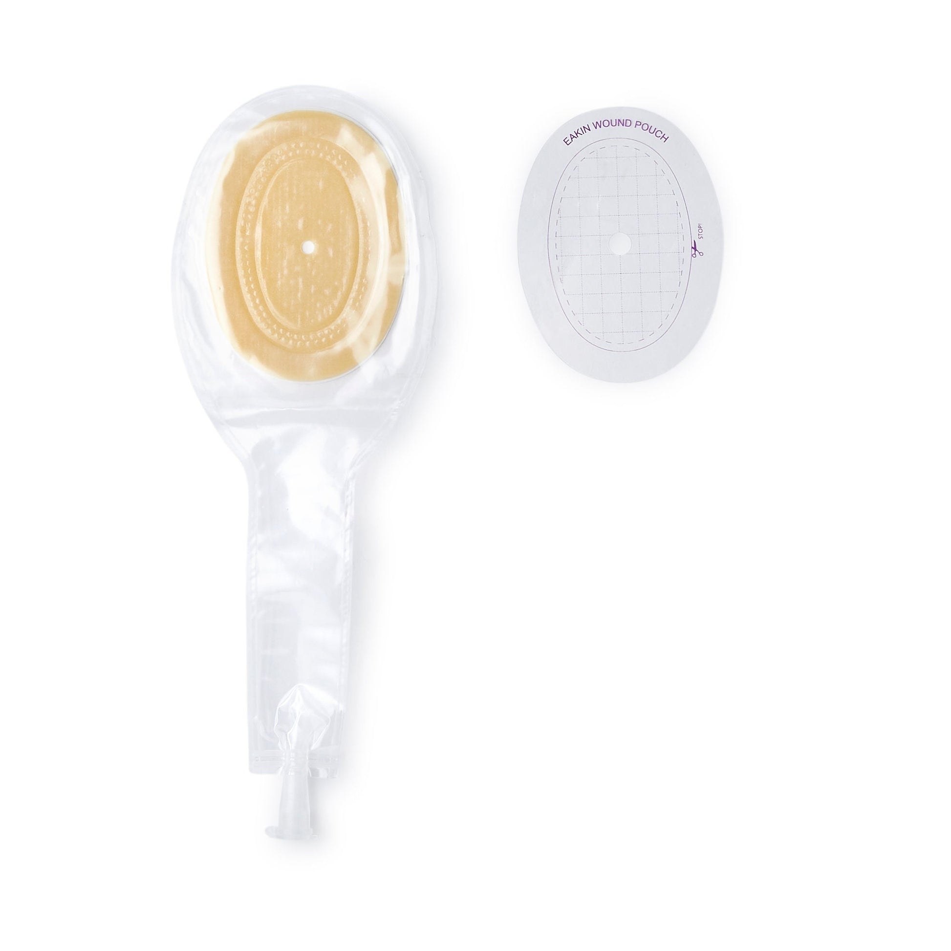 Eakin® Fistula and Wound Drainage Pouch, 108 x Cutting Area