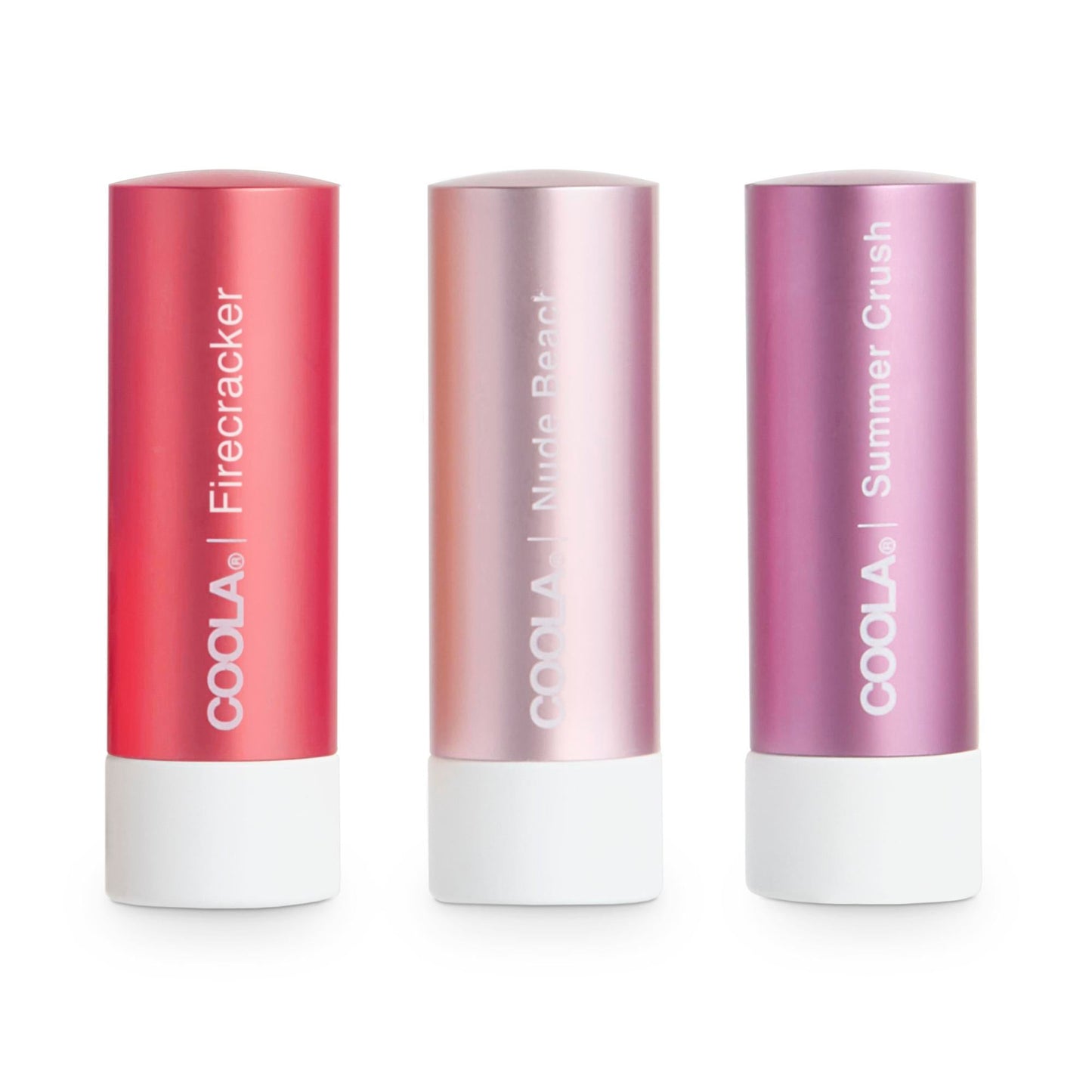 Mineral Liplux® SPF 30 Organic Tinted Trio