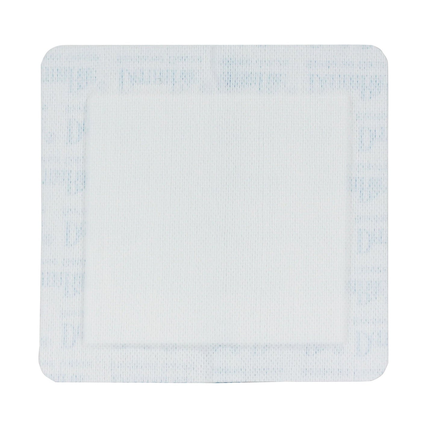 DermaRite Gauze Adhesive Dressing, White, Sterile, 2 x 3¾ inch
