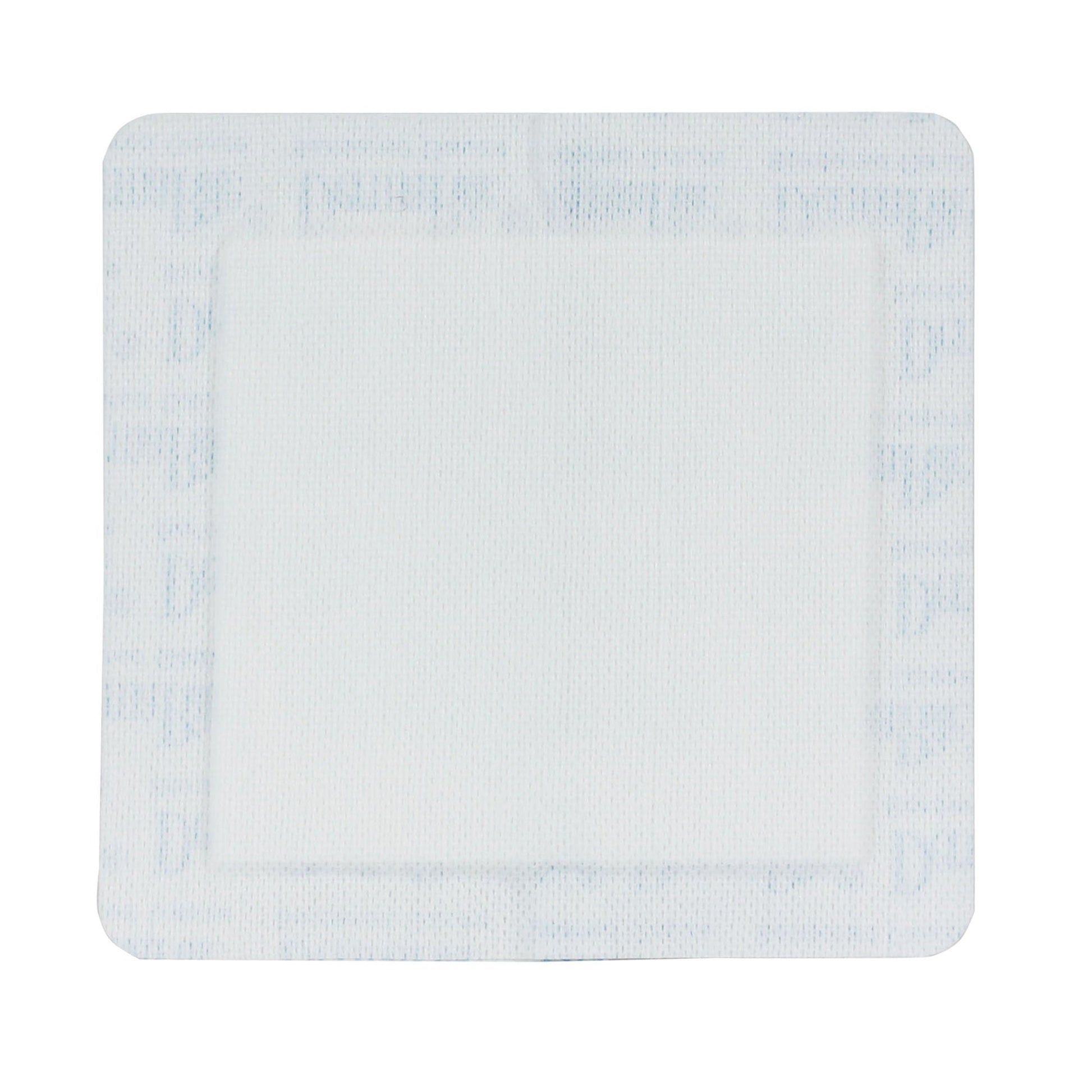 DermaRite Gauze Adhesive Dressing, White, Sterile, 2 x 3¾ inch