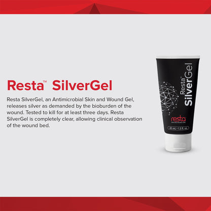 Resta™ SilverGel® Silver Wound Gel, 1½ oz.