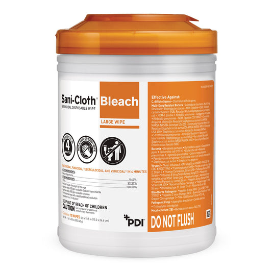 Sani-Cloth® Surface Disinfectant Cleaner Bleach Wipe