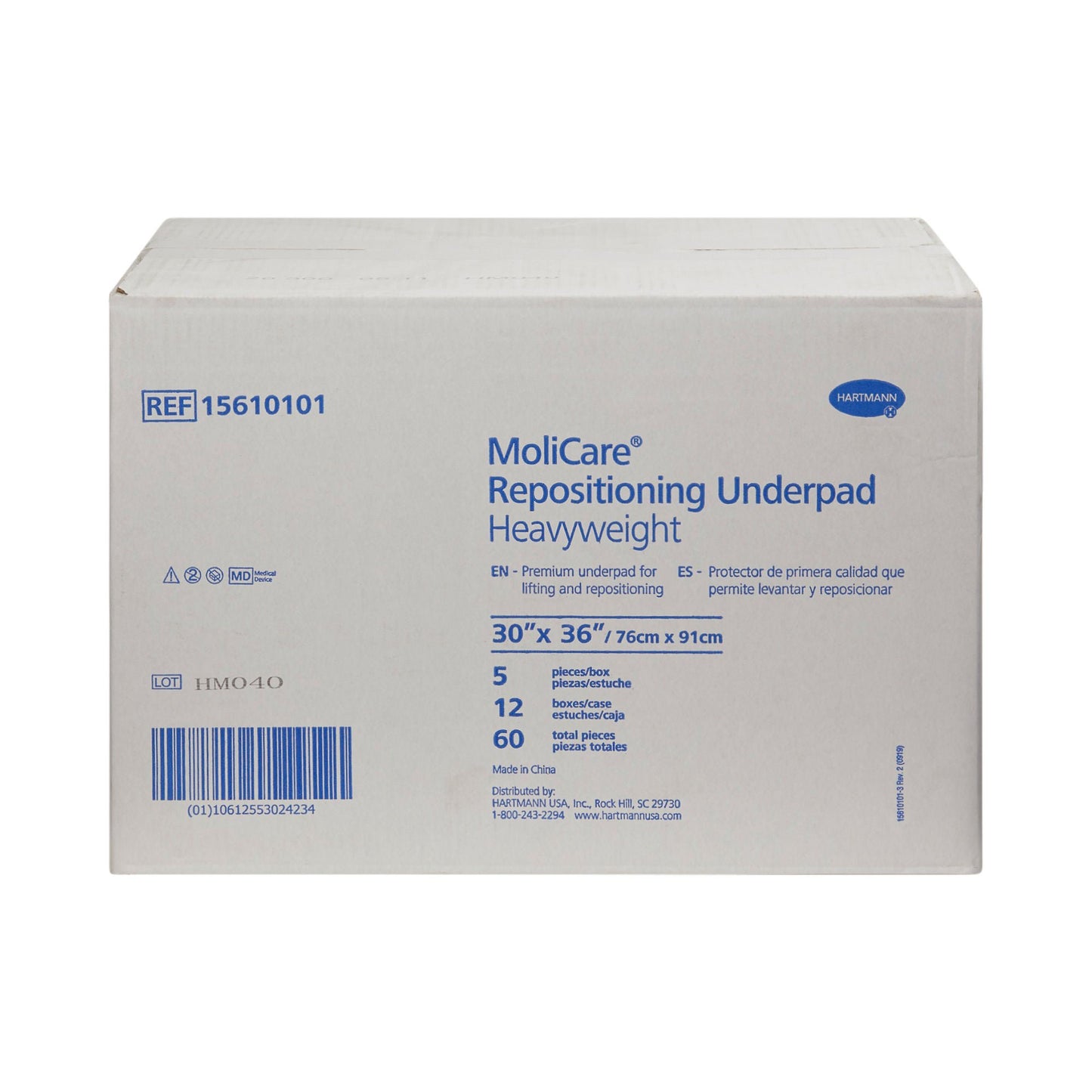 MoliCare® Positioning Underpad