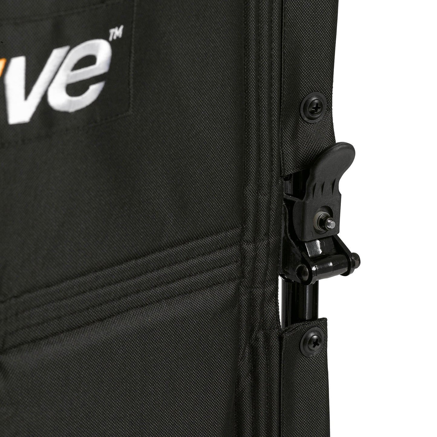 drive™ Transport Chair, Black, 17-Inch Seat Width
