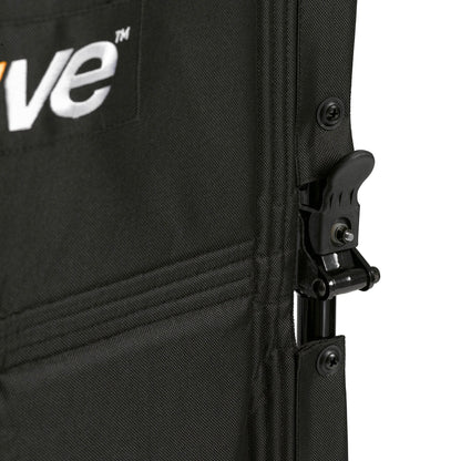 drive™ Transport Chair, Black, 17-Inch Seat Width