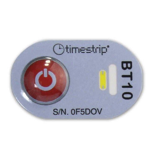 Timestrip10 Temperature Indicator For Blood Bags