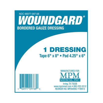 WoundGard® White Adhesive Dressing