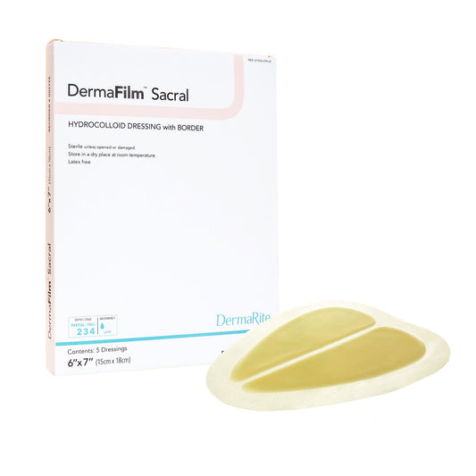 DermaFilm® Hydrocolloid Dressing, Sacral