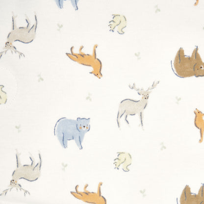 Halo® SleepSack® Swaddle for 3 – 6 Month Old Babies, Forest Friends Print