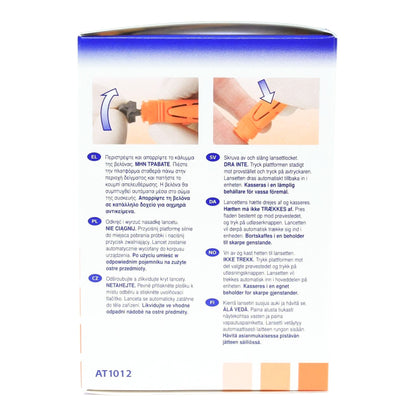 Unistik® 3 Extra Safety Lancet, 2-millimeter Depth
