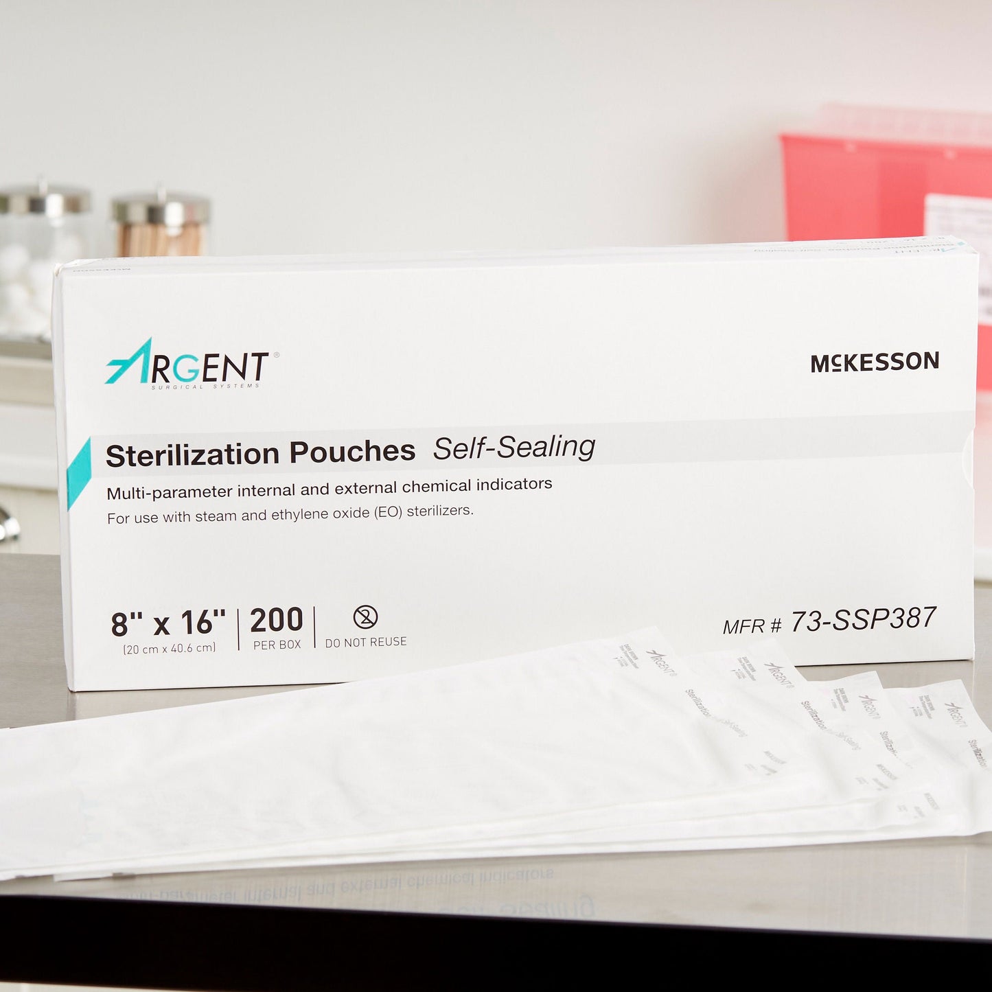 McKesson Argent® Sure-Check® Sterilization Pouch