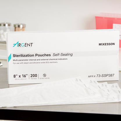 McKesson Argent® Sure-Check® Sterilization Pouch
