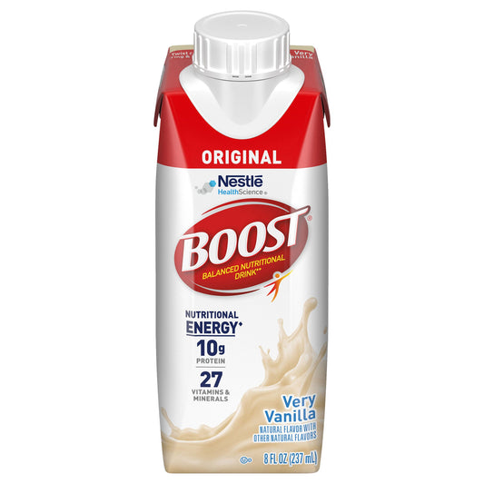 Boost® Original Vanilla Balanced Nutritional Drink, Carton
