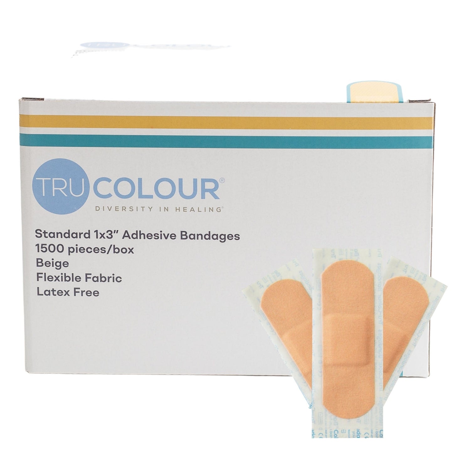 TruColour® Beige Adhesive Strip