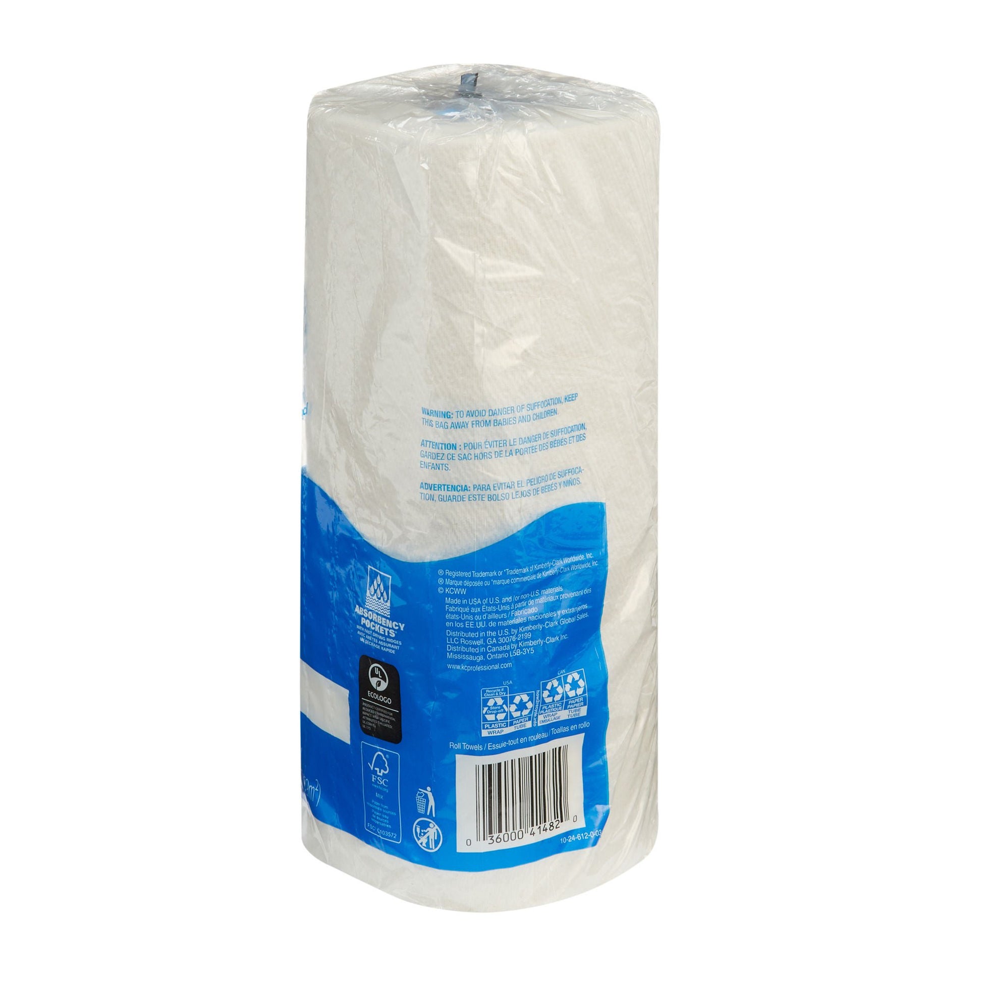 Scott® Kitchen Paper Towel, 128 perforated sheets