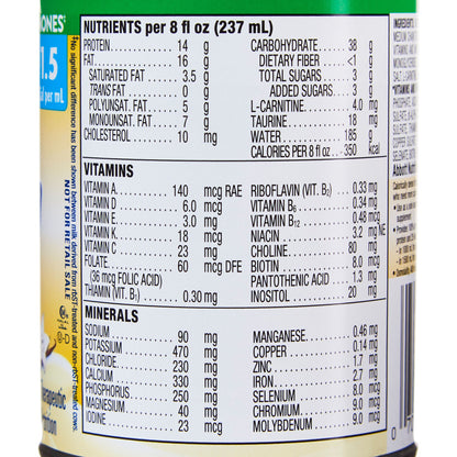 PediaSure® 1.5 Cal Therapeutic Nutrition, Vanilla, Can