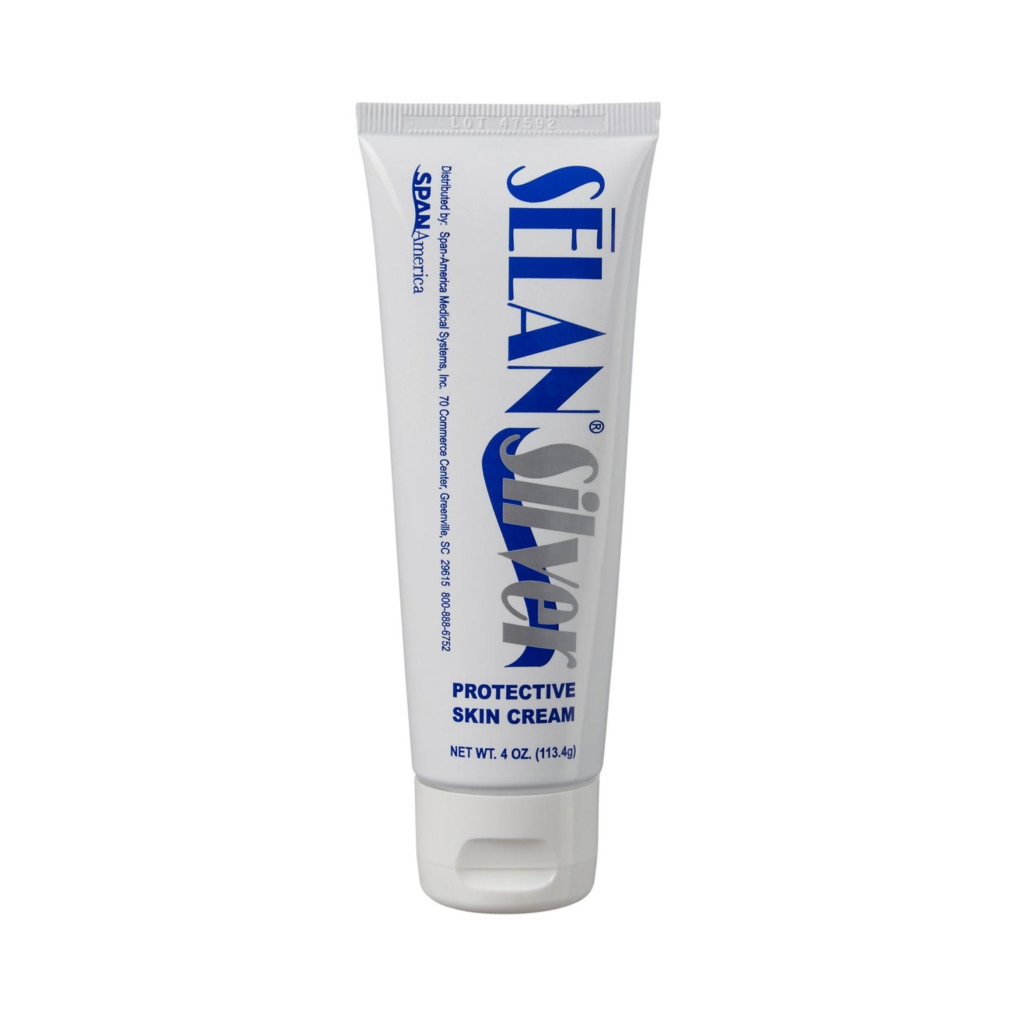 Selan® Silver Skin Protectant with Silver, Cream