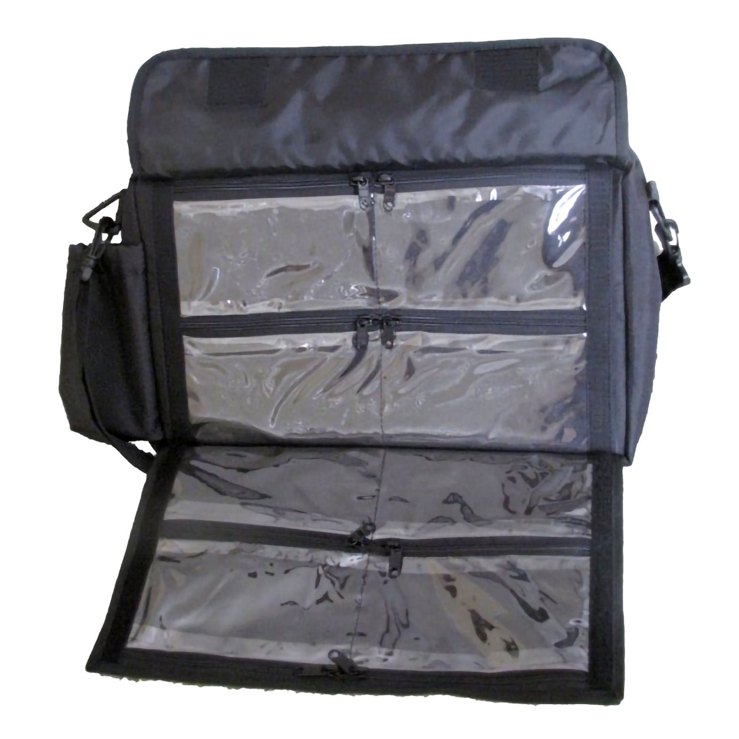 Nurse's Bag Black X 15 Inch