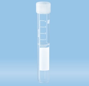 Test Tube Plain Without Closure Polypropylene Tube