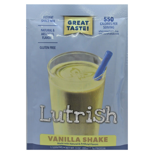Lutrish Oral Supplement Vanilla Flavor Powder Individual Packet