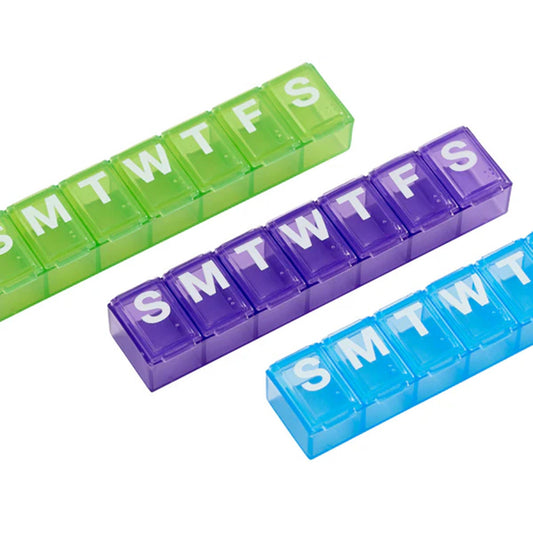 Apothecary Products® Weekly Pill Planner