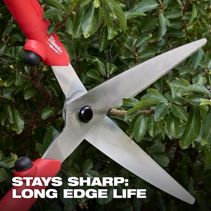 Milwaukee 10” Hedge Shears 48-22-9382 | 10 in Blade Length