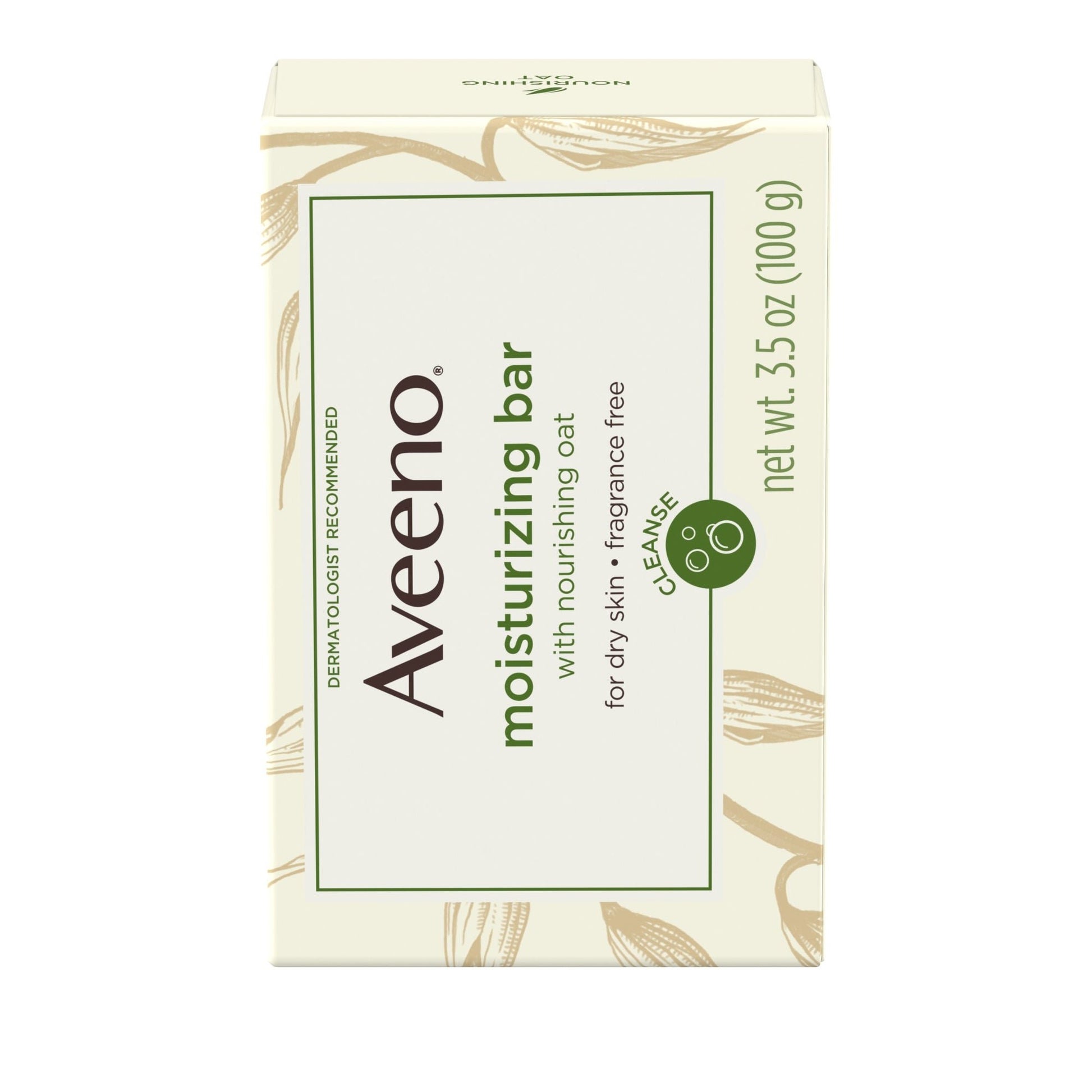 Aveeno® Moisturizing Cleansing Bar