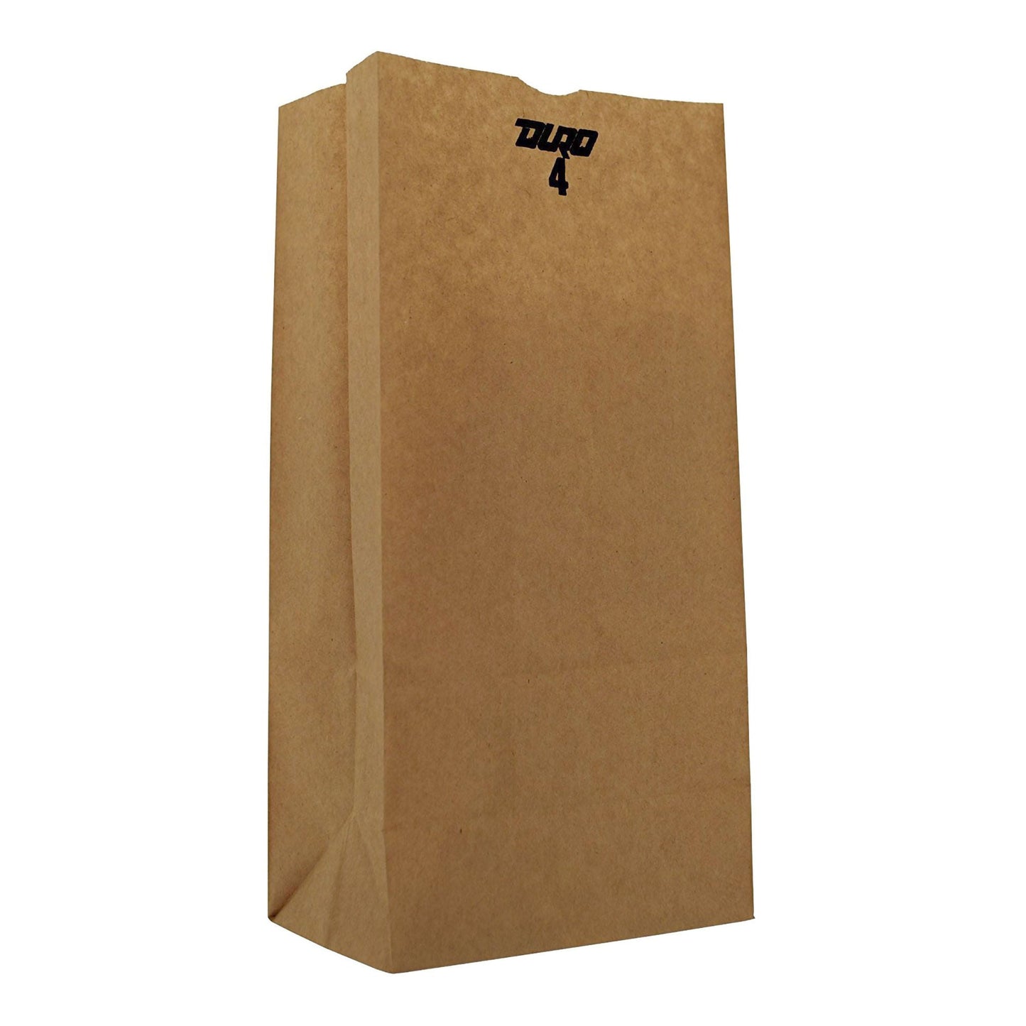 Duro Grocery Bag Brown Kraft Recycled Paper #4