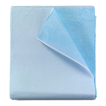 Tidi® Everyday Blue Flat Stretcher Sheet