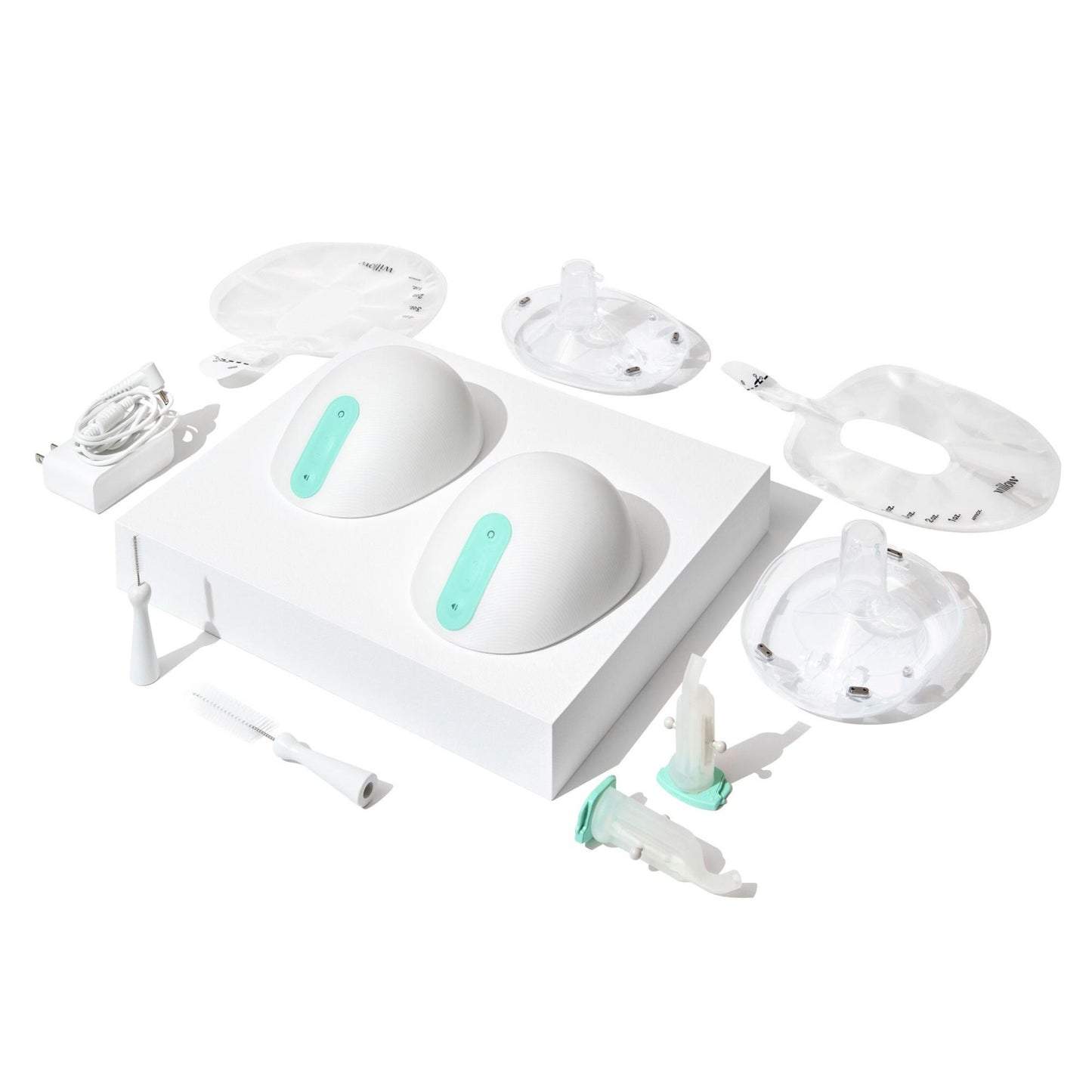 Willow® 3.0 Wearable Double Electric 24 mm Breast Pump Kit
