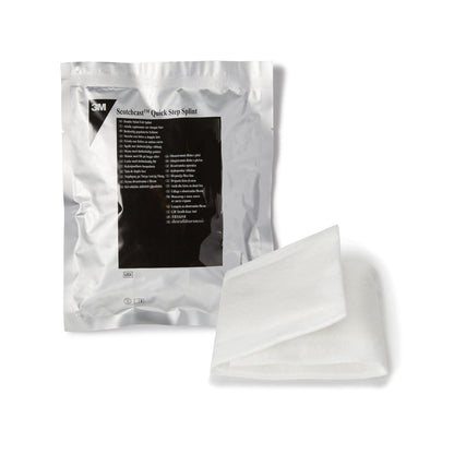 3M™ Scotchcast™ Quick Step Double Sided Felt Padded Splint, 4 x