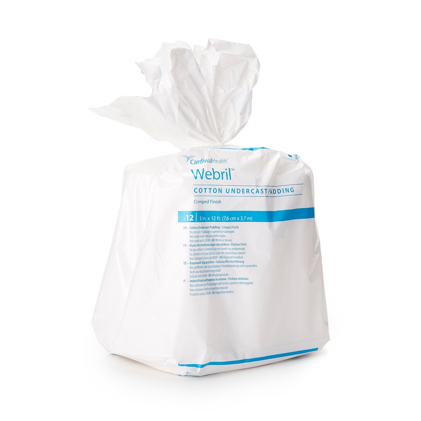 Webril Undercast Cotton Cast Padding, Nonsterile