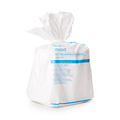 Webril Undercast Cotton Cast Padding, Nonsterile