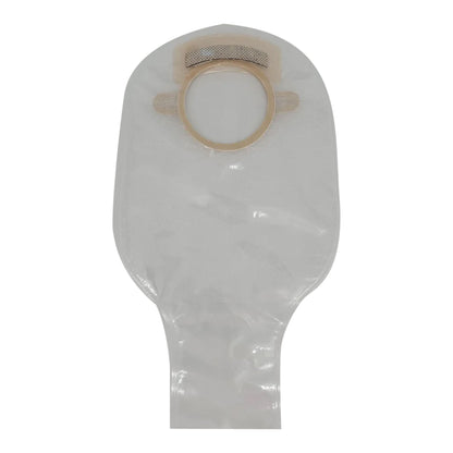 Safe n Simple Ostomy Pouch Two-Piece System Length Without Barrier Drainable