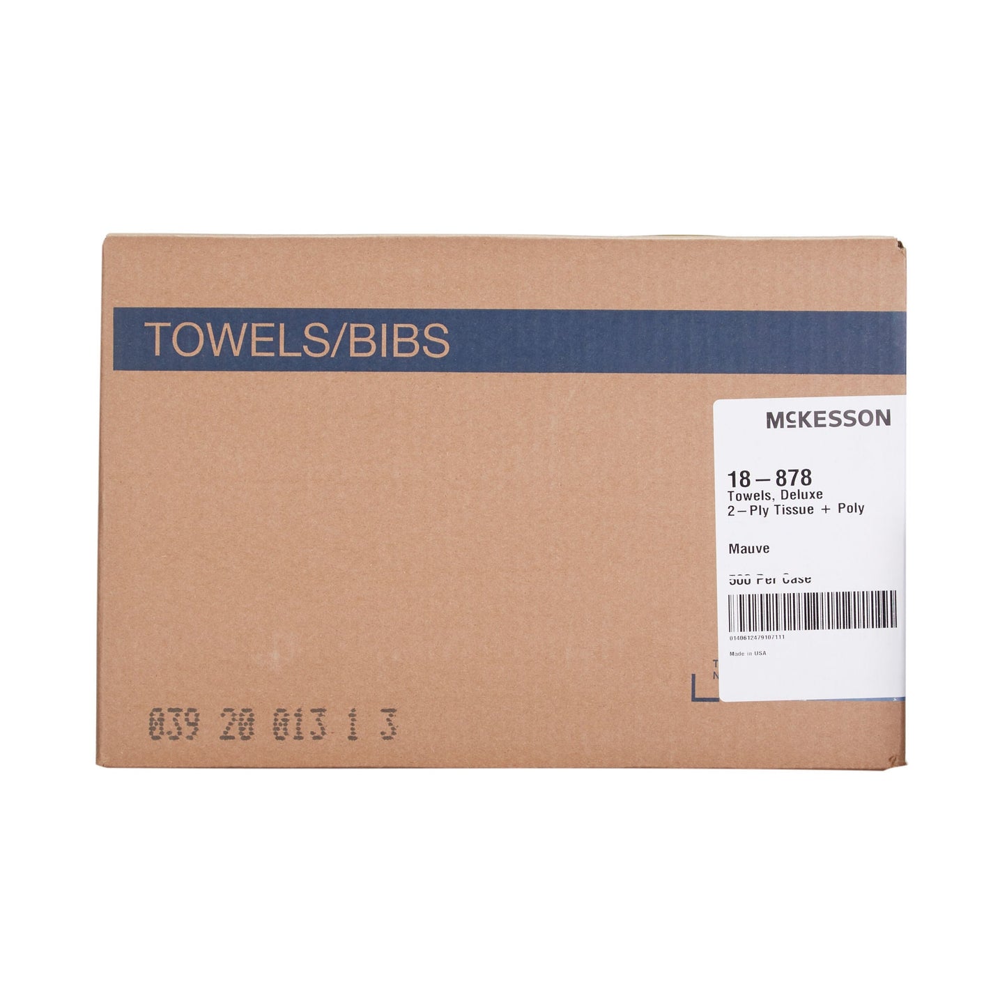 McKesson Nonsterile Mauve Procedure Towel