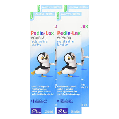 Pedia-Lax® Monobasic Sodium Phosphate / Dibasic Sodium Phosphate Enema