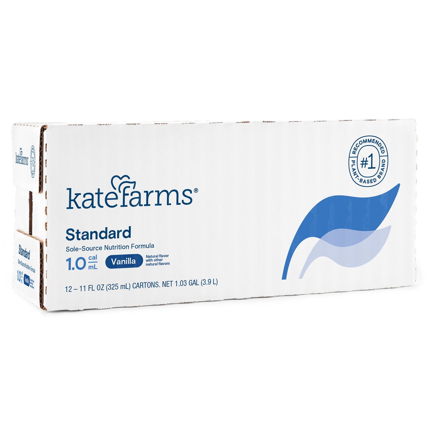 Kate Farms® Standard 1.0 Vanilla Sole-Source Nutrition Formula, carton