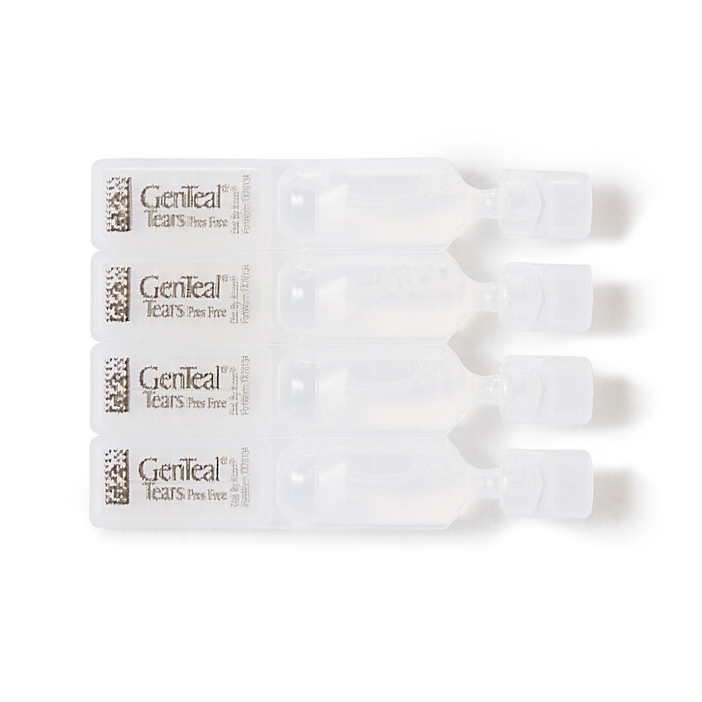 GenTeal® Tears Lubricant Eye Drops Single-Use Vials