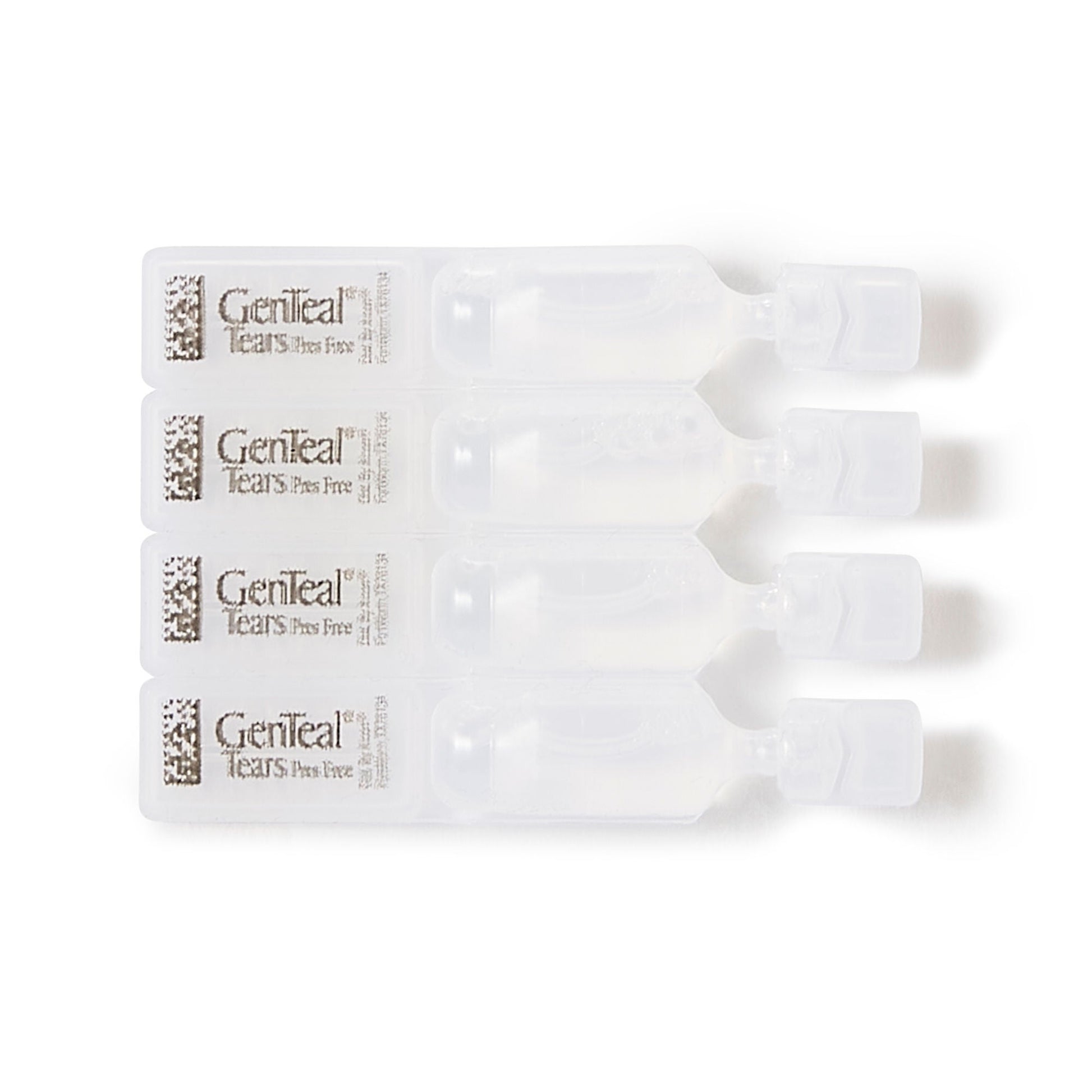 GenTeal® Tears Lubricant Eye Drops Single-Use Vials
