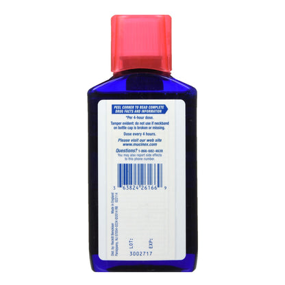Mucinex® Sinus-Max Severe Congestion Relief Liquid Maximum Strength