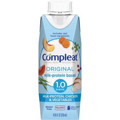 Compleat® 1.0 Original Nutritionally Complete Tube Feeding Formula