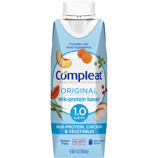 Compleat® 1.0 Original Nutritionally Complete Tube Feeding Formula