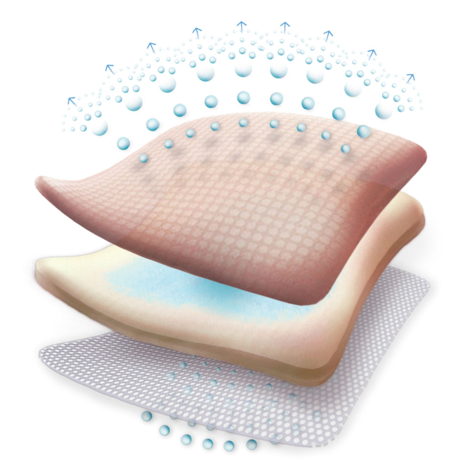Allevyn Gentle Border Foam Dressing