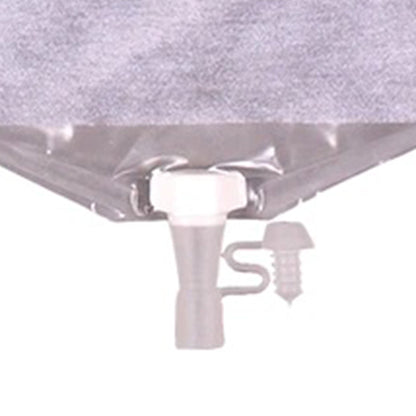 Assura® Deep Convex 1-Piece Transparent Urostomy Pouch, Stoma