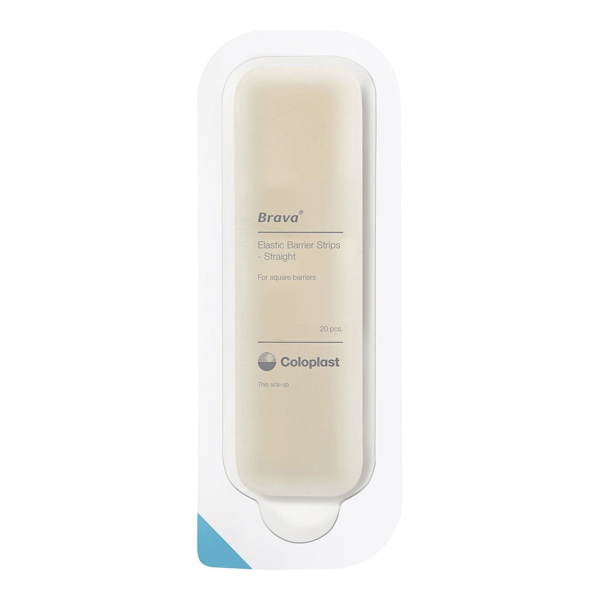 Coloplast Ostomy Elastic Barrier Strips, Straight