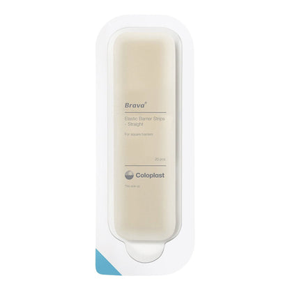 Coloplast Ostomy Elastic Barrier Strips, Straight