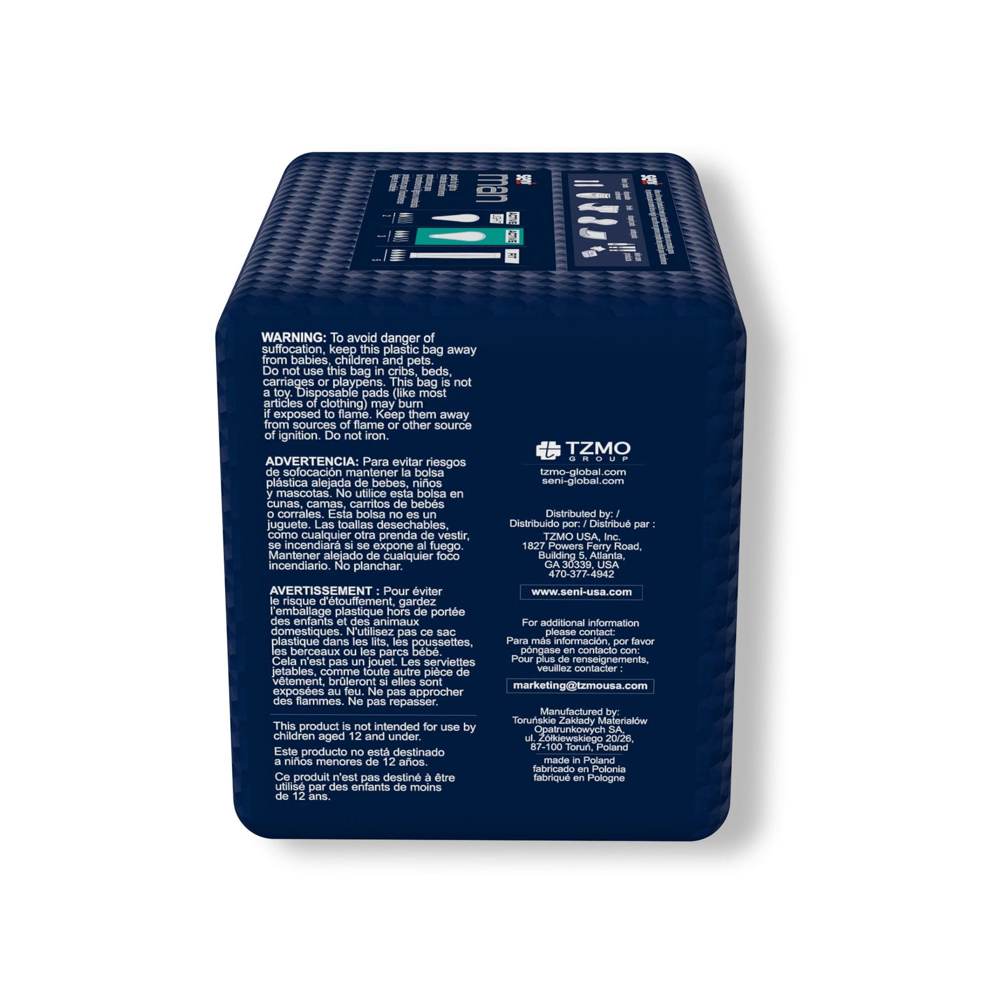 Seni® Man Active Bladder Control Guards